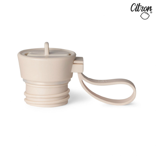 【Citron】矽膠提把水壺蓋_芭蕾