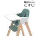 『下單禮贈椅墊』【UPPAbaby】Ciro高腳餐椅_雲杉綠_2