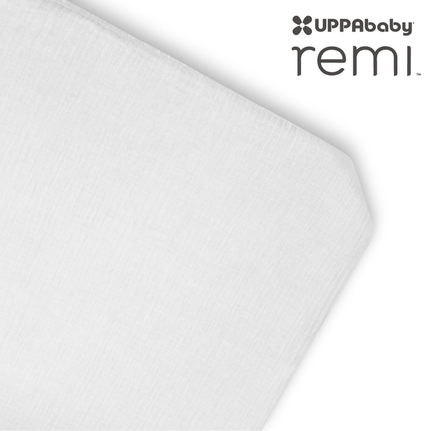 『新品現貨』【UPPAbaby】Remi 多功能嬰兒床有機棉床墊套_單入(適用下方床墊)