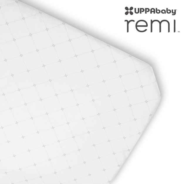 『新品現貨』【UPPAbaby】Remi 多功能防水床墊套_單入(適用下方床墊)