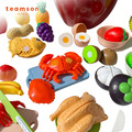 『新品』【Teamson kids】家家酒趣味切切樂-紅蘋果32件精裝版_3