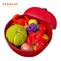 『新品』【Teamson kids】家家酒趣味切切樂-紅蘋果32件精裝版_7