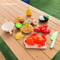 『新品』【Teamson kids】家家酒趣味切切樂-紅蘋果32件精裝版_8