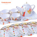 『新品』【Teamson kids】家家酒趣味下午茶-英倫鳥語花香15件茶具組_1
