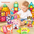 【Teamson kids】可愛動物磁力片組-62PCS_5