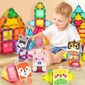 【Teamson kids】可愛動物磁力片組-62PCS_6