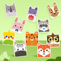 【Teamson kids】可愛動物磁力片組-62PCS_8