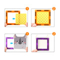 【Teamson kids】可愛動物磁力片組-62PCS_3
