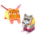 【Teamson kids】可愛動物磁力片組-62PCS_2