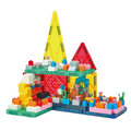 【Teamson kids】3D積木與磁力片組-206PCS_10