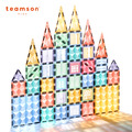 『預購-12月中下旬出貨』【Teamson kids】奇幻水晶鑽石磁力片車子豪華組-100psc(下單贈湯姆貓與傑利鼠筆電玩具組)