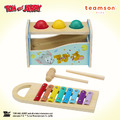 【Teamson kids】湯姆貓與傑利鼠 滾球&彈奏敲擊玩具組_3