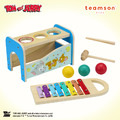 【Teamson kids】湯姆貓與傑利鼠 滾球&彈奏敲擊玩具組_4