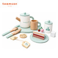 『新品』【Teamson kids】Teamson精緻下午茶套裝組-綠色