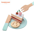 『新品』【Teamson kids】Teamson精緻下午茶套裝組-綠色_3