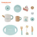 『新品』【Teamson kids】Teamson精緻下午茶套裝組-綠色_8