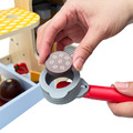 【Teamson kids】木製冰淇淋咖啡機攤販豪華玩具組(附小畫板)_8