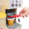 【Teamson kids】木製冰淇淋咖啡機攤販豪華玩具組(附小畫板)_9