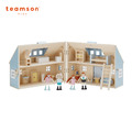 【美國Teamson】便攜式童話小娃娃屋_3