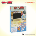 『加碼下單禮』【Teamson kids】湯姆貓與傑利鼠筆電玩具組 (下單即贈送木製色彩卡通拼圖遊戲盒組一組)_6
