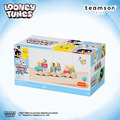 『新品』【Teamson kids】華納Looney Tunes 造型小火車組拉繩組(樂一通木製火車)_3