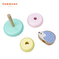 『新品』【Teamson kids】小手手肌肉訓練三合一玩具組 (刺蝟+貓咪+陀螺 )_8