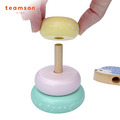 『新品』【Teamson kids】小手手肌肉訓練三合一玩具組 (刺蝟+貓咪+陀螺 )_5