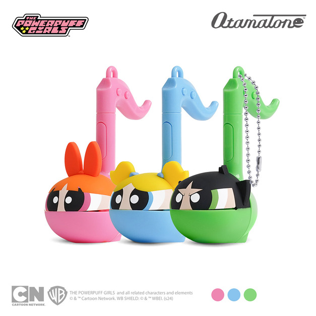 『下單前請先詢問有無現貨』【日本Otamatone】日本造型彈奏樂器玩具組(飛天小女警款)