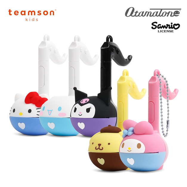 『下單前請先詢問有無現貨』【日本Otamatone】日本造型彈奏樂器玩具組(三麗鷗聯名款)