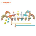 【Teamson kids】木製三合一豪華遊戲組
