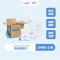 『缺貨』【新加坡 Hoppi】乾濕兩用巾100抽-單包(箱購請另選規格加價)_1