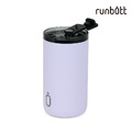 『新品預購-4月出貨』【runbott】 陶瓷隨行保溫杯350ml_薰衣草紫