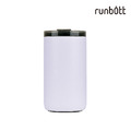 『新品預購-4月出貨』【runbott】 陶瓷隨行保溫杯350ml_薰衣草紫_1