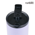 『新品預購-4月出貨』【runbott】 陶瓷隨行保溫杯350ml_薰衣草紫_2