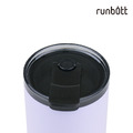 『新品預購-4月出貨』【runbott】 陶瓷隨行保溫杯350ml_薰衣草紫_3