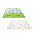 『618活動下單禮(2026/5/18~6/18)』『新品』【Teamson kids】叢林/花園可攜式摺疊寶寶爬行墊(贈：Teamson可愛動物磁力片組-62PCS)_6
