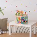 『618活動下單禮(2026/5/18~6/18)』『新品』【Teamson kids】幼兒遊樂園木製七面繞珠(贈：Teamson可愛動物磁力片組-62PCS)_4