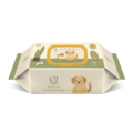 『下單前請先詢問有無現貨』【韓國 PAWLUXE】金盞花舒敏潔膚寵物濕紙巾50抽-單包(袋裝或箱購請另選規格加價購)_1