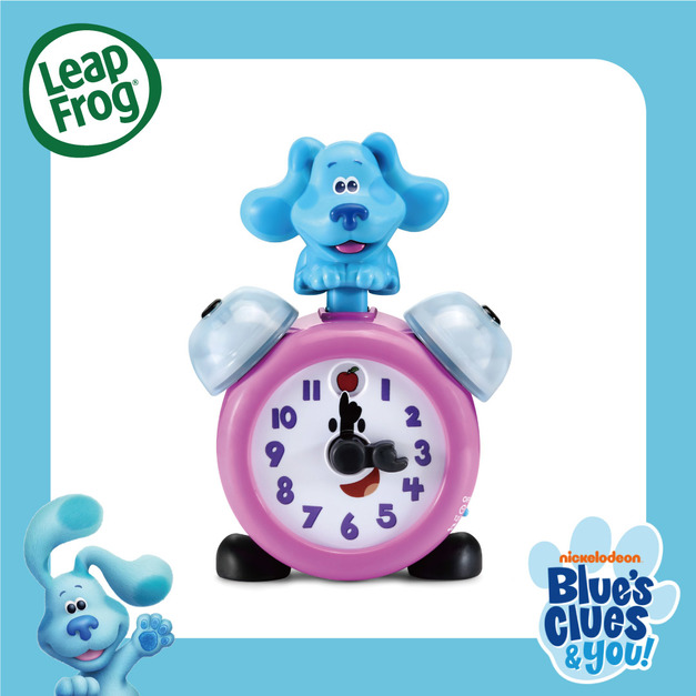 【LeapFrog】藍藍學習鬧鐘
