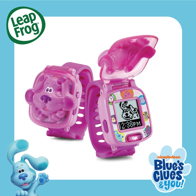【LeapFrog】小紫學習手錶