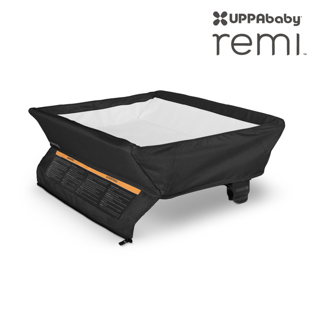 『新品現貨』【UPPAbaby】Remi 尿布台(黑色啞光)