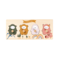 【Fabelab】幼幼手抓拼圖(木質四隻動物款)