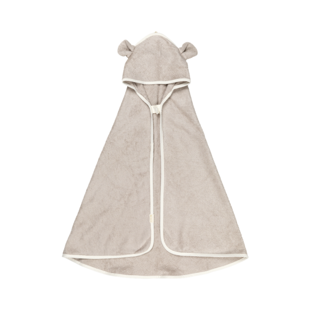 【Fabelab】竹纖維連帽浴巾-幼兒款0-2歲適用-多款可選