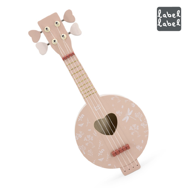 『缺貨』【Label Label】木質班卓琴-櫻花粉