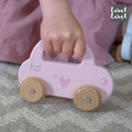 【Label Label】木質提把小車-櫻花粉_2