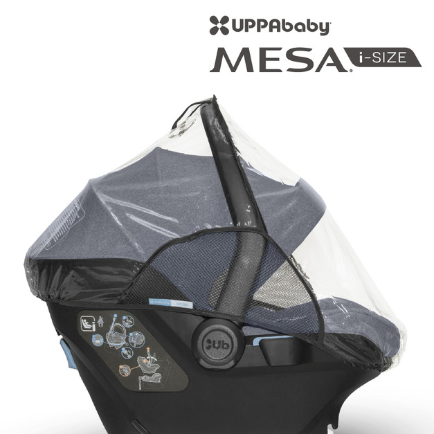 【UPPAbaby】MESA擋雨罩(適用於MESA i-Size 新生兒提籃)