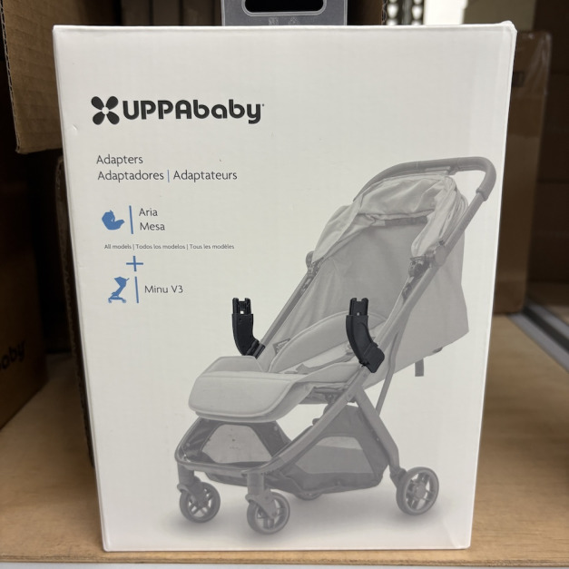 【嬰兒推車配件-正貨】UPPAbaby_MINU V3  MESA 轉接器