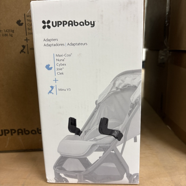 【嬰兒推車配件-正貨】UPPAbaby_MINU V3 他牌汽座轉接器