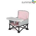 【Summer infant】攜帶式折疊餐椅-兩色可選_1