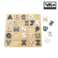 『新品現貨』【Tryco】木質字母拼圖兩用板